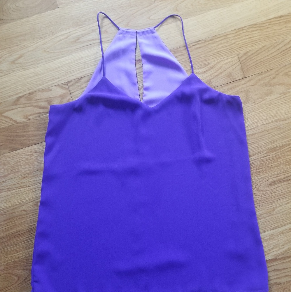 Express Purple reversible Cami